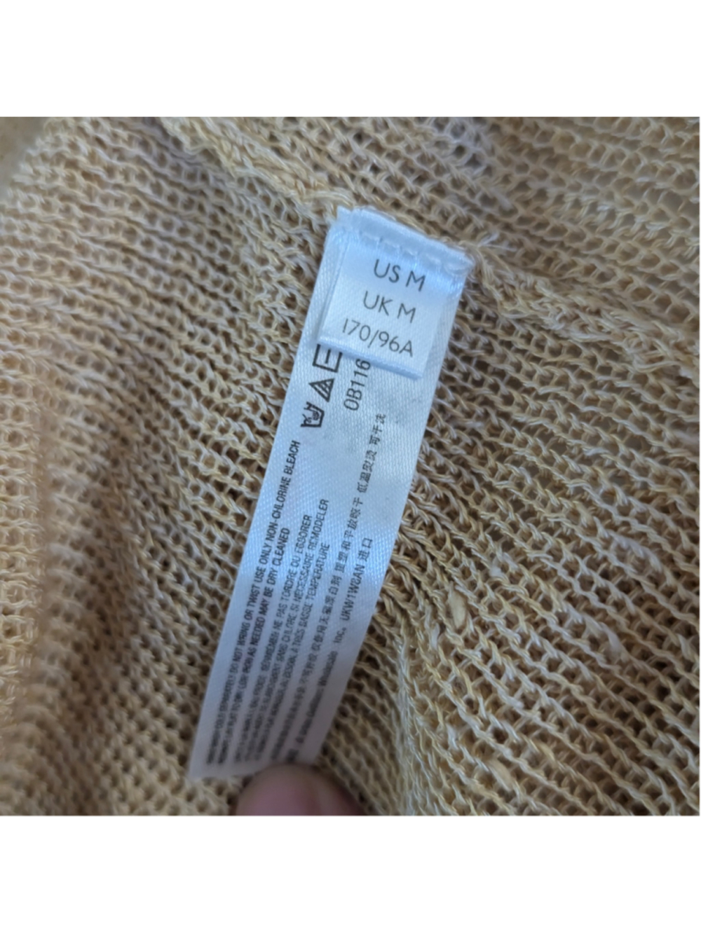 Free People Beach Glistening Sweater Mini Dress - Medium - Picture 5 of 8